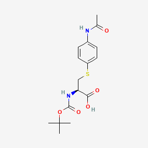 N-Boc Acetaminophen-cysteine