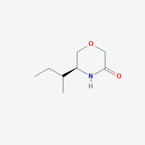 4H-Furo[3,2-c]pyranyl Mupirocin Methyl Ester