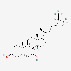 molecular formula C27H46O2 B13853568 7Alpha-Hydroxy Cholesterol-d7 (major) 