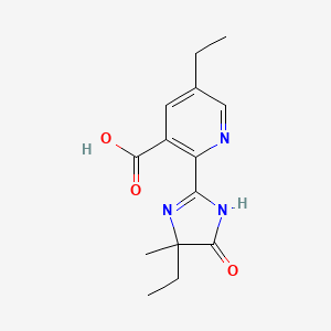 4-Desisopropyl-4-ethyl Imazethapyr