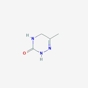 6-Methyl-4,5-dihydro-1,2,4-triazin-3(2H)-one