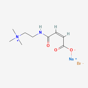 N-[2-(N',N',N'-Trimethylammoniumbromide)ethyl]maleamic Acid Sodium Salt