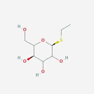 (2S,5R)-2-ethylsulfanyl-6-(hydroxymethyl)oxane-3,4,5-triol