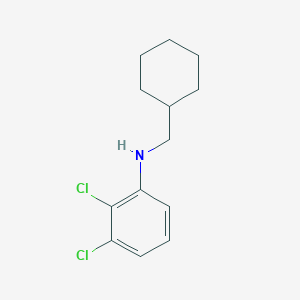 2,3-Dichloro-N-(cyclohexylmethyl)aniline