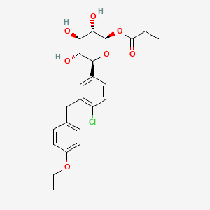 ((2R,3S,4R,5R,6S)-2-Propionate Dapagliflozin