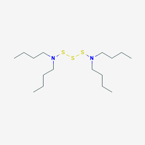 N1,N1,N3,N3-Tetrabutyltrisulfane-1,3-diamine