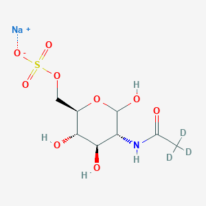 N-(Acetyl-d3)-D-glucosamine 6-Sulfate Sodium Salt