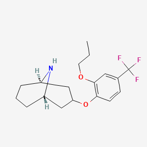 Acynonapyr metabolite C