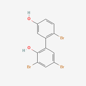 2,2-Dihydroxy-3,5,5-bromobiphenyl