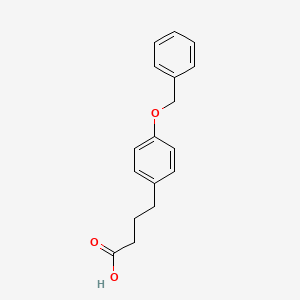 4-[4-(Benzyloxy)phenyl]butanoic acid