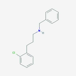 N-Benzyl-3-(2-chlorophenyl)-1-propanamine