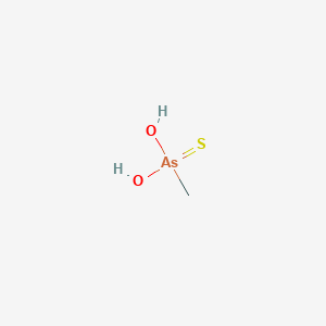 Methylarsonothioic O,S-Acid