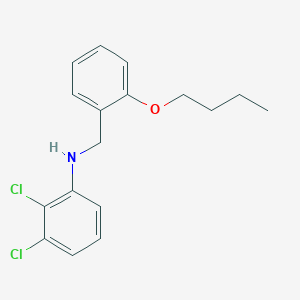 N-(2-Butoxybenzyl)-2,3-dichloroaniline