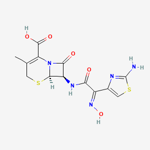 3-Desethenyl-3-methyl Cefdinir