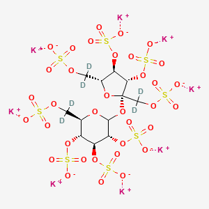 Sucrose Octasulfate-d6 Potassium Salt