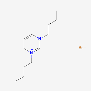 1,3-Dibutyl-3,6-dihydropyrimidin-1-ium Bromide