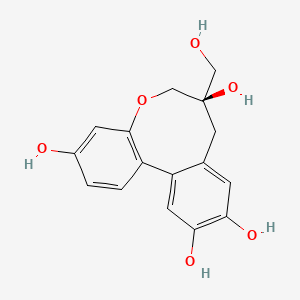 (R)-7-(Hydroxymethyl)-7,8-dihydro-6H-dibenzo[b,d]oxocine-3,7,10,11-tetraol