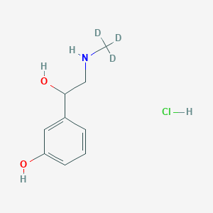 rac Phenylephrine-d3 Hydrochloride