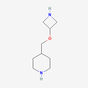 4-(Azetidin-3-yloxymethyl)piperidine