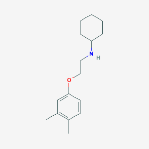 N-[2-(3,4-Dimethylphenoxy)ethyl]cyclohexanamine
