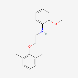 N-[2-(2,6-Dimethylphenoxy)ethyl]-2-methoxyaniline