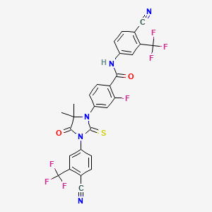 Enzalutamide N-2'-(Trifluoromethyl)benzonitrile