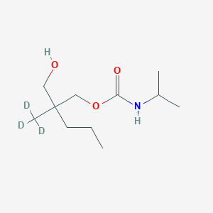 N-Isopropyl-2-methyl-d3-2-propyl-3-hydroxypropyl Carbamate