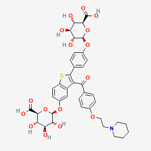 Raloxifene 6,4'-Bis--D-glucuronide