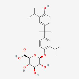 Bisphenol G Mono-beta-D-glucuronide