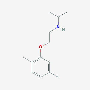 N-[2-(2,5-Dimethylphenoxy)ethyl]-2-propanamine