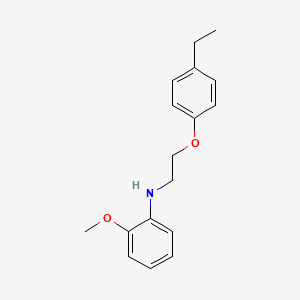 N-[2-(4-Ethylphenoxy)ethyl]-2-methoxyaniline