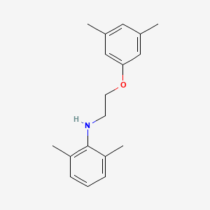 N-[2-(3,5-Dimethylphenoxy)ethyl]-2,6-dimethylaniline