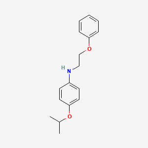 4-Isopropoxy-N-(2-phenoxyethyl)aniline