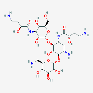 1,3''-Di-HABA Kanamycin A Sulfate