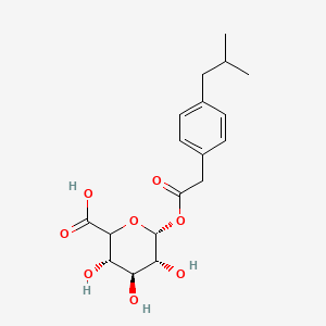 Ibufenac Acyl-Beta-D-Glucuronide