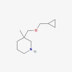 3-(Cyclopropylmethoxymethyl)-3-methylpiperidine