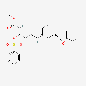 Des-(3-Methyl) 3-(Tosyloxy) Juvenile Hormone I