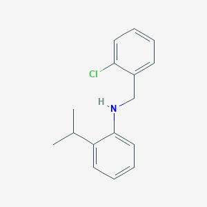 N-(2-Chlorobenzyl)-2-isopropylaniline