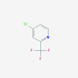 molecular formula C6H3ClF3N B138550 4-Chloro-2-(Trifluoromethyl)pyridine CAS No. 131748-14-6