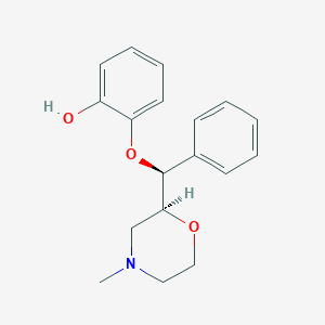 (+/-)-N-Methyldesethylreboxetine