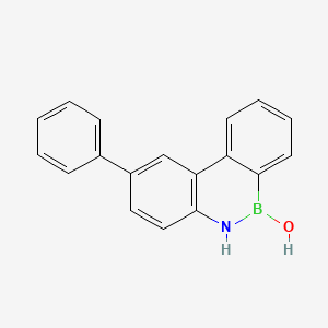 2-Phenyldibenzo[c,e][1,2]azaborinin-6(5H)-ol