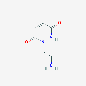 2-(2-aminoethyl)-1H-pyridazine-3,6-dione