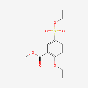 Methyl 2-Ethoxy-5-(ethoxysulfonyl)benzoate