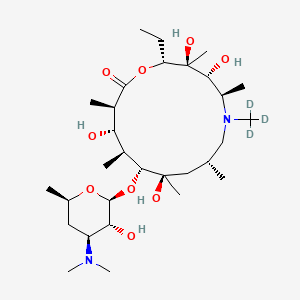 molecular formula C30H58N2O9 B13855216 Descladinose Azithromycin-d3 