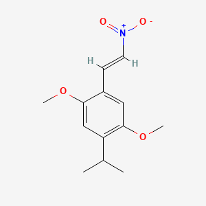 1-Isopropyl-2,5-dimethoxy-4-(2-nitrovinyl)benzene