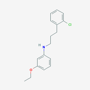 N-[3-(2-Chlorophenyl)propyl]-3-ethoxyaniline