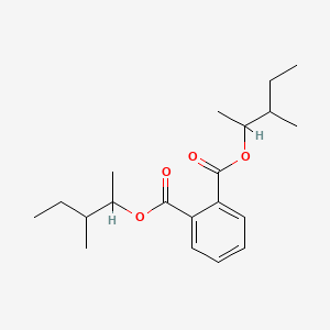 molecular formula C20H30O4 B13855246 Bis(3-methyl-2-pentyl) Phthalate 