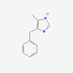 4-benzyl-5-methyl-1H-imidazole