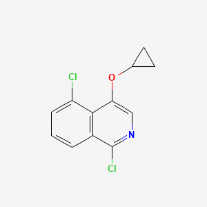 1,5-Dichloro-4-cyclopropoxyisoquinoline