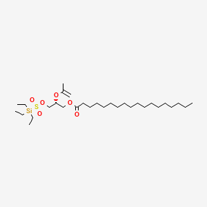 (R)-2-(Prop-1-en-2-yloxy)-3-(stearoyloxy)propane-1-(triethylsilyl)sulfonate